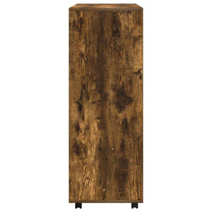 Kleiderschrank Räuchereiche 80x40x110 cm
