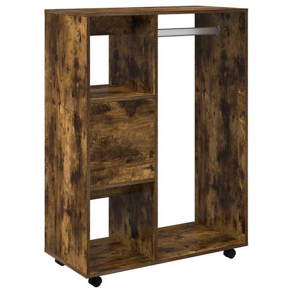 Kleiderschrank Räuchereiche 80x40x110 cm