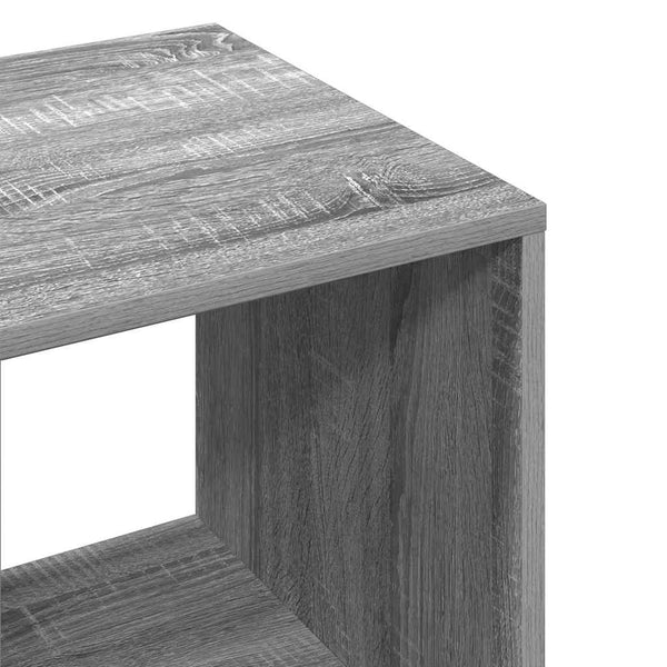 Kleiderschrank Grau Sonoma 80x40x110 cm