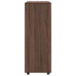 Kleiderschrank Braun Eichenoptik 80x40x110cm