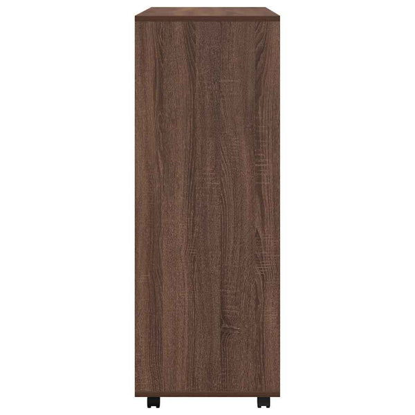 Kleiderschrank Braun Eichenoptik 80x40x110cm