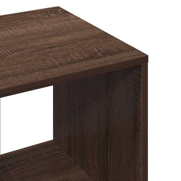 Kleiderschrank Braun Eichenoptik 80x40x110cm