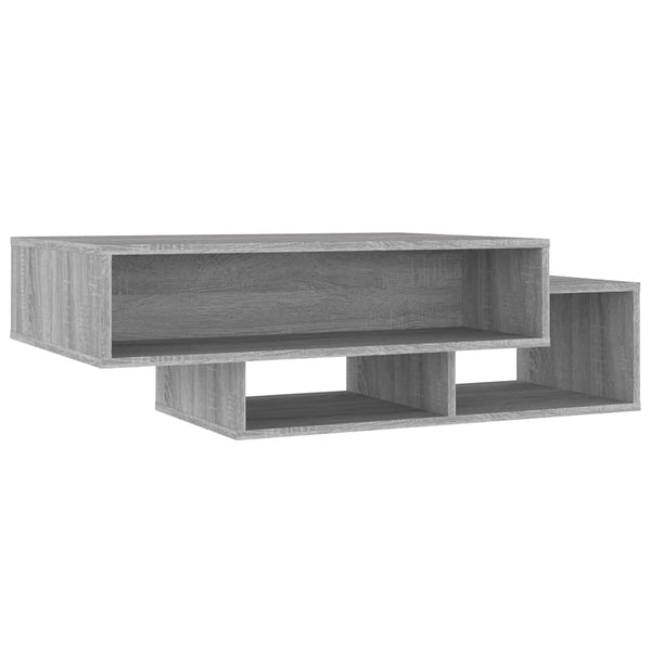 Grauer Couchtisch Sonoma 105 cm