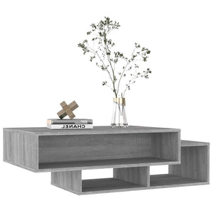 Grauer Couchtisch Sonoma 105 cm