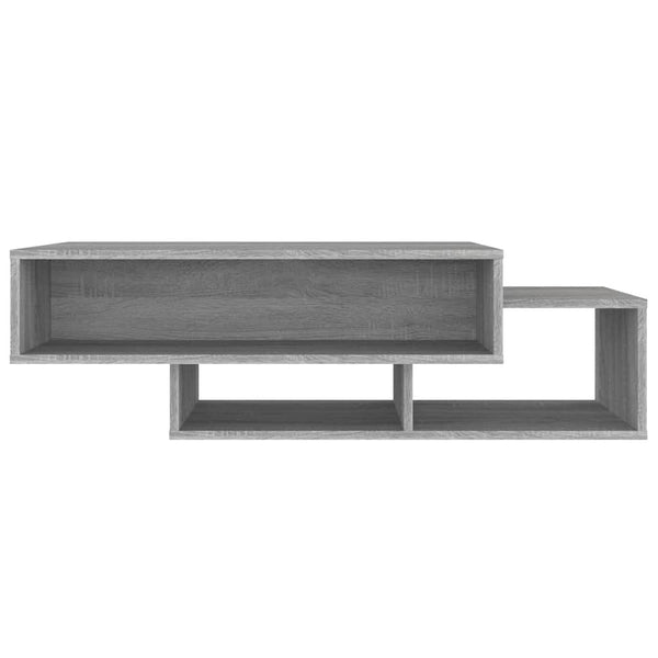 Grauer Couchtisch Sonoma 105 cm