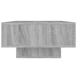 Grauer Couchtisch Sonoma 105 cm