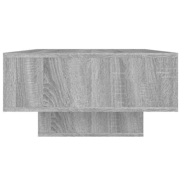 Grauer Couchtisch Sonoma 105 cm