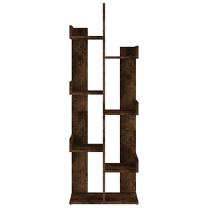 Bücherschrank Räuchereiche 48x25,5x140 cm