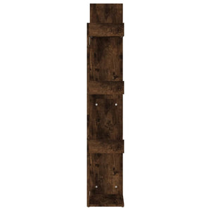 Bücherschrank Räuchereiche 48x25,5x140 cm