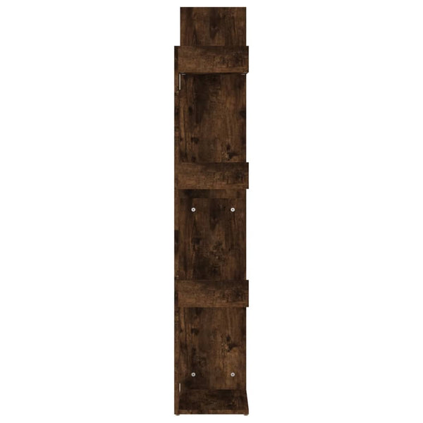 Bücherschrank Räuchereiche 48x25,5x140 cm