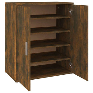 Schuhschrank Räuchereiche 60x35x70 cm