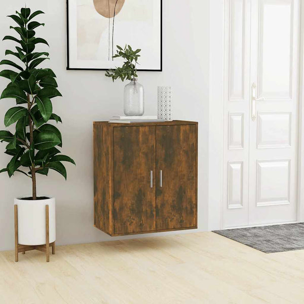 Schuhschrank Räuchereiche 60x35x70 cm