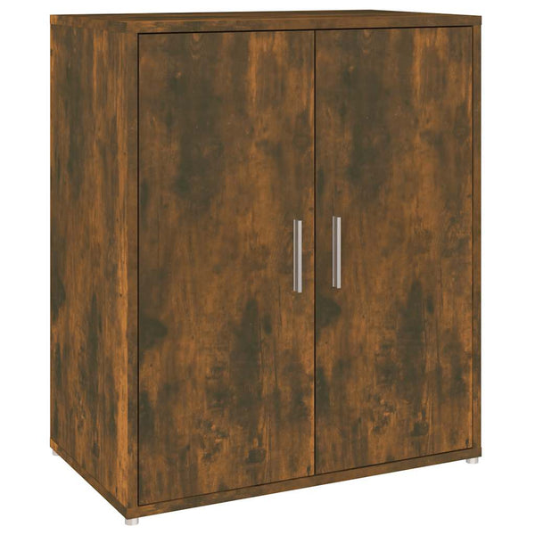 Schuhschrank Räuchereiche 60x35x70 cm