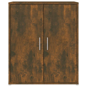 Schuhschrank Räuchereiche 60x35x70 cm