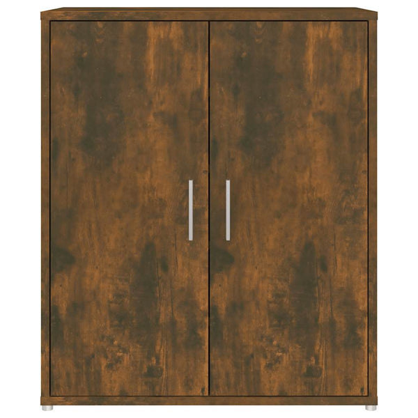 Schuhschrank Räuchereiche 60x35x70 cm