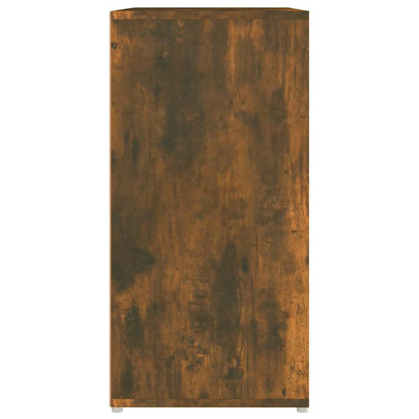 Schuhschrank Räuchereiche 60x35x70 cm
