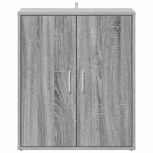 Schuhschrank Grau Sonoma 60x35x70 cm