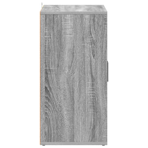 Schuhschrank Grau Sonoma 60x35x70 cm