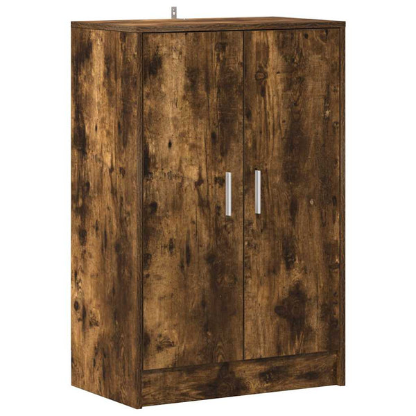Schuhschrank Räuchereiche 60 cm