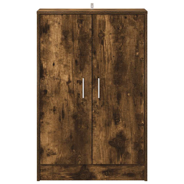 Schuhschrank Räuchereiche 60 cm