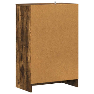 Schuhschrank Räuchereiche 60 cm