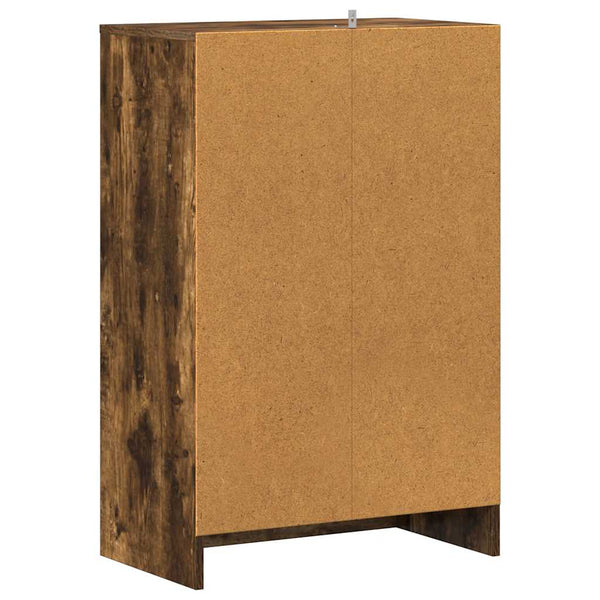 Schuhschrank Räuchereiche 60 cm