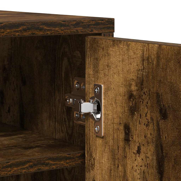 Schuhschrank Räuchereiche 60 cm