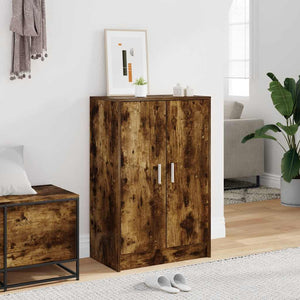 Schuhschrank Räuchereiche 60 cm