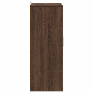 Schuhschrank Braun Eichenoptik 60x35x70 cm