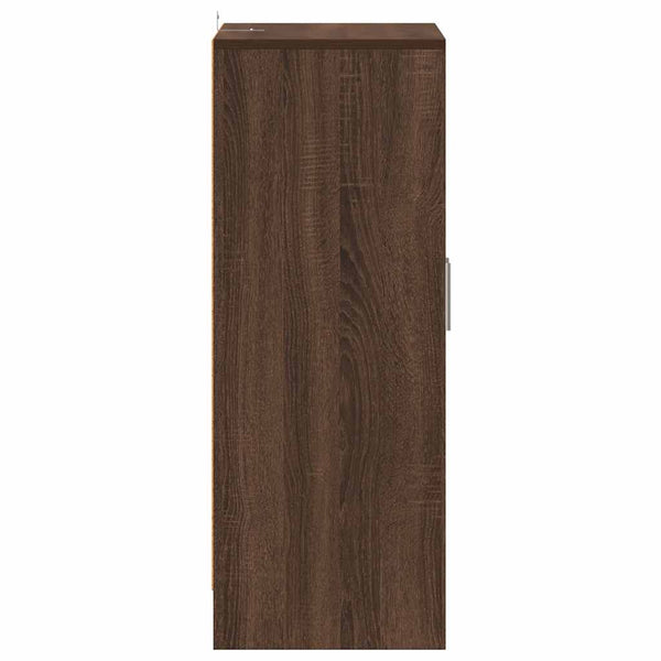 Schuhschrank Braun Eichenoptik 60x35x70 cm