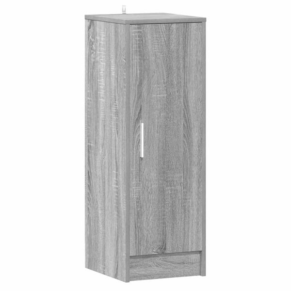 Schuhregal Grau Sonoma, 6 Fächer