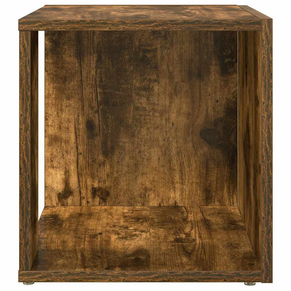 Räuchereiche Beistelltisch 33x33 cm