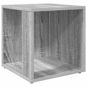 Grauer Beistelltisch Sonoma, 33 cm