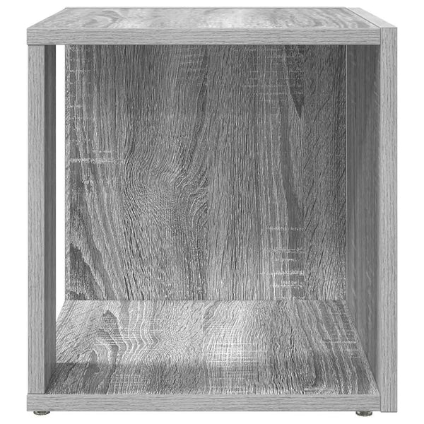 Grauer Beistelltisch Sonoma, 33 cm