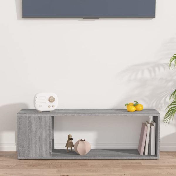 TV-Schrank Grau Sonoma 100 cm