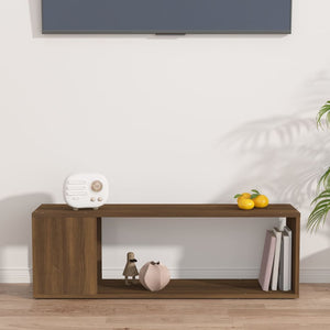 TV-Schrank Braun Eichen-Optik 100 cm
