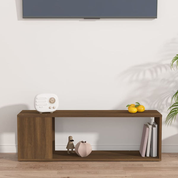 TV-Schrank Braun Eichen-Optik 100 cm
