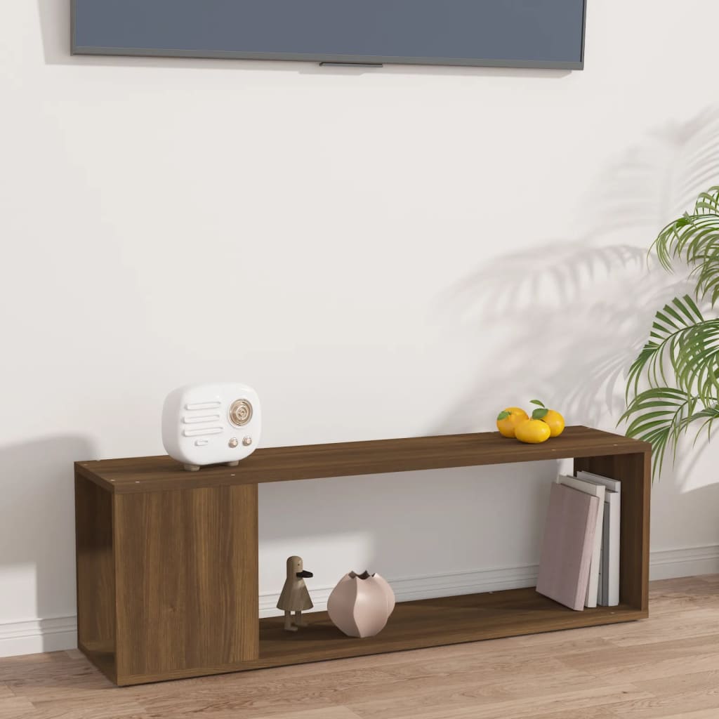 TV-Schrank Braun Eichen-Optik 100 cm