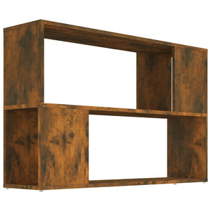 Bücherregal Räuchereiche 100x24x63 cm