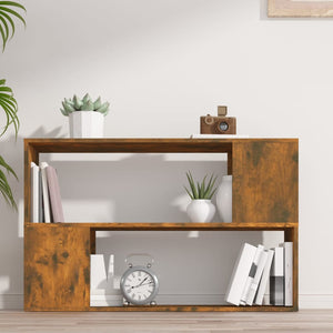 Bücherregal Räuchereiche 100x24x63 cm