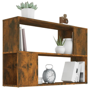 Bücherregal Räuchereiche 100x24x63 cm