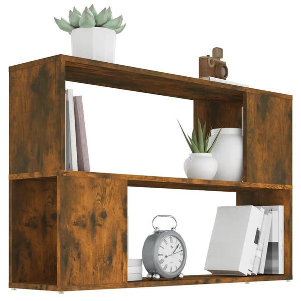 Bücherregal Räuchereiche 100x24x63 cm