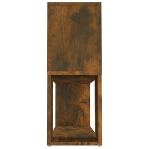Bücherregal Räuchereiche 100x24x63 cm