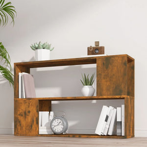 Bücherregal Räuchereiche 100x24x63 cm