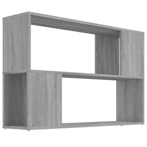Bücherregal Grau Sonoma 100 cm