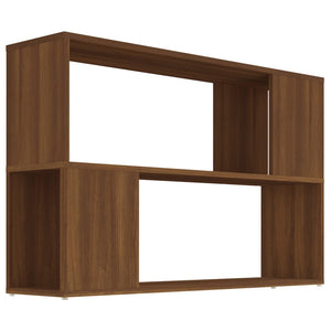 Bücherregal Braun Eichen-Optik 100 cm