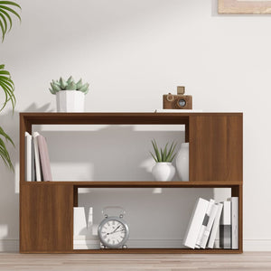 Bücherregal Braun Eichen-Optik 100 cm