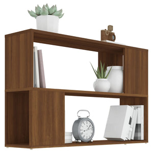 Bücherregal Braun Eichen-Optik 100 cm