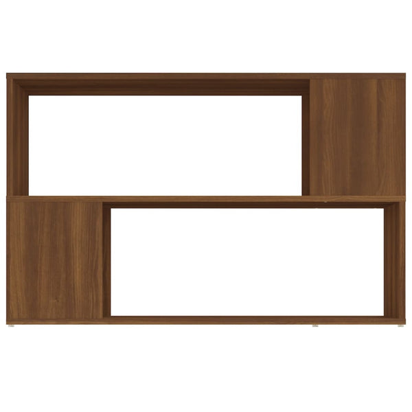 Bücherregal Braun Eichen-Optik 100 cm