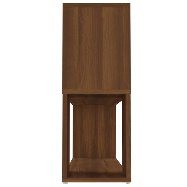 Bücherregal Braun Eichen-Optik 100 cm